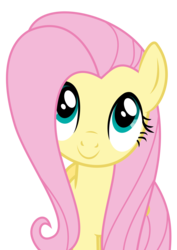 Size: 2828x4000 | Tagged: safe, artist:gentlemanpsycho, fluttershy, g4, cute, female, shyabetes, simple background, solo, transparent background, vector