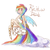 Size: 2000x2000 | Tagged: safe, artist:rendoas, rainbow dash, human, g4, clothes, cloud, dress, female, gala dress, humanized, solo, winged humanization