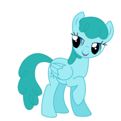 Size: 1000x1000 | Tagged: safe, artist:xinimator, spring melody, sprinkle medley, pegasus, pony, g4, bedroom eyes, female, mare, simple background, solo, transparent background, vector
