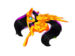 Size: 2700x2000 | Tagged: safe, artist:immagoddampony, oc, oc only, pegasus, pony, high res, solo