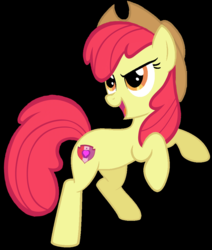 Size: 824x970 | Tagged: safe, artist:willygilligan, apple bloom, g4, black background, cutie mark, female, older, open mouth, simple background, solo, the cmc's cutie marks