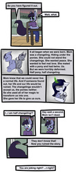 Size: 1445x3270 | Tagged: safe, artist:duop-qoub, oc, oc only, oc:violet phoenix, changeling, anthro, comic:anomaly11, comic