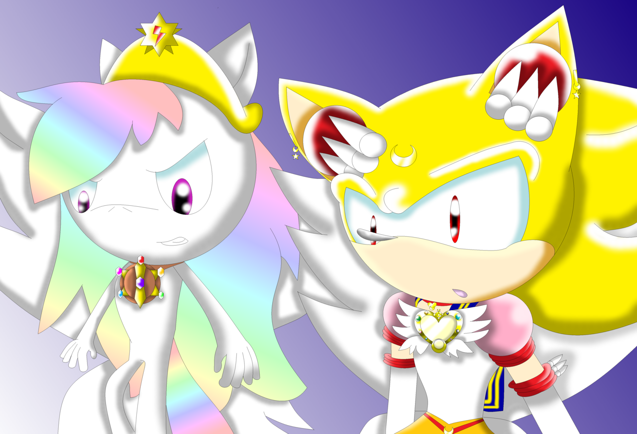 sonic x sailor moon over