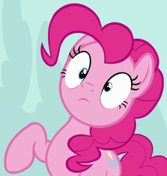 Size: 565x593 | Tagged: safe, screencap, pinkie pie, earth pony, pony, g4, pinkie pride, season 4, female, mare, solo