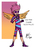 Size: 1362x1965 | Tagged: safe, artist:cat-gray-and-me78, scootaloo, human, g4, the show stoppers, humanized, show stopper outfits, winged humanization