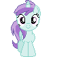 Size: 84x84 | Tagged: safe, artist:onil innarin, derpibooru exclusive, liza doolots, petunia, tootsie flute, pony, unicorn, g4, c:, female, filly, looking at you, pixel art, solo