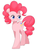 Size: 423x578 | Tagged: safe, artist:tomitake, pinkie pie, g4, female, solo