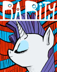 Size: 704x896 | Tagged: safe, artist:ashesandpudding, rarity, pony, unicorn, g4, abstract background, female, horn, mare, solo