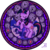 Size: 1574x1570 | Tagged: safe, artist:akili-amethyst, applejack, fluttershy, owlowiscious, pinkie pie, princess cadance, princess celestia, princess luna, rainbow dash, rarity, shining armor, spike, twilight sparkle, g4, disney, dive to the heart, female, golden oaks library, kingdom hearts, mane seven, mane six, stained glass