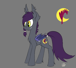Size: 700x620 | Tagged: safe, artist:wbp, derpibooru exclusive, oc, oc only, bat pony, pony, female, mare, solo