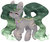 Size: 1024x868 | Tagged: safe, artist:princesstiramichyuu, oc, oc only, oc:lorelei, original species, pond pony, eyes closed, solo