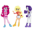 Size: 933x856 | Tagged: safe, artist:pastel-pony-artist, applejack, pinkie pie, rarity, equestria girls, g4, my little pony equestria girls: legend of everfree, camp fashion show outfit