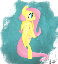 Size: 2000x2200 | Tagged: safe, artist:eat-at-eriks, fluttershy, pony, g4, bipedal, female, high res, solo