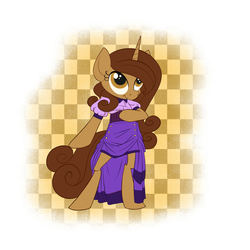 Size: 2000x2000 | Tagged: safe, artist:eat-at-eriks, oc, oc only, oc:chocolate marshmallow, pony, bipedal, clothes, high res, solo