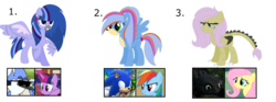 Size: 1024x379 | Tagged: safe, artist:dragonessmlpadopts, artist:selenaede, fluttershy, rainbow dash, twilight sparkle, oc, alicorn, dracony, hybrid, pony, g4, adoptable, crossover, how to train your dragon, interspecies offspring, male, mordecai, offspring, parent:fluttershy, parent:mordecai, parent:sonic the hedgehog, parent:toothless, parents:mordetwi, parents:sonicdash, regular show, sonic the hedgehog, sonic the hedgehog (series), toothless the dragon, twilight sparkle (alicorn)