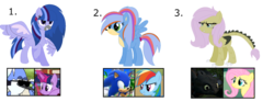 Size: 1024x379 | Tagged: safe, artist:dragonessmlpadopts, artist:selenaede, fluttershy, rainbow dash, twilight sparkle, oc, alicorn, bird, bird pone, blue jay, dracony, dragon, hedgehog, hybrid, night fury, pony, anthro, g4, adoptable, anthro with ponies, crossover, crossover ship offspring, crossover shipping, hedgehog pony, how to train your dragon, interspecies, interspecies offspring, male, mordecai, offspring, parent:fluttershy, parent:mordecai, parent:sonic the hedgehog, parent:toothless, parents:mordetwi, parents:sonicdash, regular show, shipping, sonic the hedgehog, sonic the hedgehog (series), toothless the dragon, twilight sparkle (alicorn)