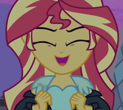 Size: 802x720 | Tagged: safe, screencap, sunset shimmer, equestria girls, g4, my little pony equestria girls: friendship games, my past is not today, cropped, female, solo