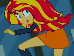 Size: 960x720 | Tagged: safe, screencap, sunset shimmer, equestria girls, g4, cropped, female, solo