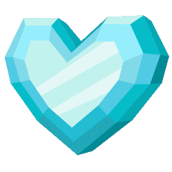 Size: 1500x1500 | Tagged: safe, artist:fruft, g4, the crystalling, animated, crystal heart, no pony