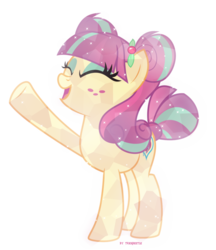 Size: 831x961 | Tagged: safe, artist:tigerbeetle, sour sweet, crystal pony, equestria girls, g4, crystallized, equestria girls ponified, ponified