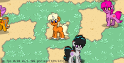 Size: 1920x977 | Tagged: safe, oc, oc only, oc:dreamsicle, pony, pony town