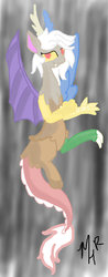 Size: 560x1426 | Tagged: safe, artist:werewolf883, discord, g4, eris, rule 63