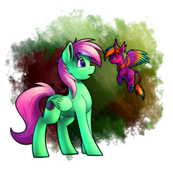 Size: 2000x2000 | Tagged: safe, artist:rubywave32, oc, oc only, pegasus, pony, high res, micro