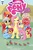 Size: 1054x1600 | Tagged: safe, artist:lupi mgginty, idw, apple bloom, big macintosh, cup cake, derpy hooves, fluttershy, mayor mare, rainbow dash, scootaloo, sweetie belle, ladybug, pegasus, pony, g4, spoiler:comic, spoiler:comic47, cover, cutie mark crusaders, female, male, mare, stop sign