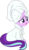 Size: 3493x6000 | Tagged: safe, artist:slb94, starlight glimmer, g4, bathrobe, clothes, female, open mouth, robe, simple background, sitting, solo, towel, towel on head, transparent background, vector