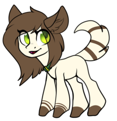 Size: 1480x1528 | Tagged: safe, artist:helemaranth, oc, oc only, oc:charlie, cat pony, dog, dog pony, original species, pony, rcf community, collar, colored hooves, digital art, ear fluff, female, fluffy, simple background, solo, transparent background