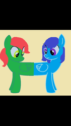 Size: 640x1136 | Tagged: artist needed, safe, oc, oc only, oc:christmas, pegasus, pony, conjoined, fusion, pushmi-pullyu