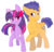 Size: 1024x982 | Tagged: safe, artist:lintegrisse, flash sentry, twilight sparkle, alicorn, pegasus, pony, g4, duo, female, flower, flower in hair, male, mare, ship:flashlight, shipping, simple background, stallion, straight, transparent background, twilight sparkle (alicorn)