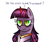 Size: 1200x1000 | Tagged: dead source, safe, artist:radek1212, twilight sparkle, g4, armor, bevor, blatant lies, bust, colored horn, corrupted, corrupted twilight sparkle, curved horn, dark magic, evil, female, friendship, horn, magic, slit pupils, solo, sombra eyes, sombra horn, tyrant sparkle