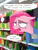 Size: 1440x1920 | Tagged: safe, artist:andy price, artist:plmbare, pinkie pie, g4, colored, dead inside, depressed, female, pinkamena diane pie, solo, wal-mart, walmart