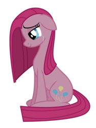 Size: 1500x2000 | Tagged: safe, artist:n0m1, pinkie pie, g4, crying, female, pinkamena diane pie, sad, simple background, solo, transparent background, vector