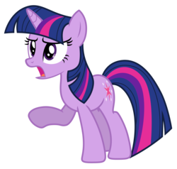 Size: 4000x3800 | Tagged: safe, artist:estories, twilight sparkle, pony, unicorn, g4, female, simple background, solo, transparent background, unicorn twilight, vector