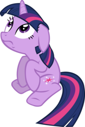 Size: 4304x6439 | Tagged: safe, artist:freak0uo, twilight sparkle, pony, unicorn, g4, the crystal empire, .svg available, absurd resolution, female, floppy ears, simple background, solo, transparent background, unicorn twilight, vector