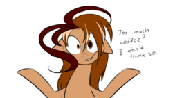 Size: 1024x576 | Tagged: safe, artist:despotshy, oc, oc only, oc:coffee mane, floppy ears, simple background, solo, transparent background