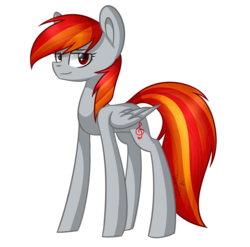 Size: 1024x1013 | Tagged: safe, artist:despotshy, oc, oc only, pegasus, pony, simple background, solo, transparent background
