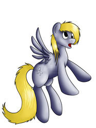 Size: 1600x2142 | Tagged: safe, artist:coralcloud, derpy hooves, pegasus, pony, g4, female, mare, solo