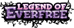 Size: 347x134 | Tagged: safe, equestria girls, g4, my little pony equestria girls: legend of everfree, official, equestria girls logo, logo, mlp wiki, no pony, simple background, transparent background