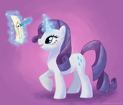 Size: 948x810 | Tagged: safe, artist:krowsy, artist:krowsy-art, rarity, pony, g4, drawing, female, solo