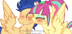 Size: 752x357 | Tagged: safe, artist:flurrypastels-mlp, flash sentry, sour sweet, equestria girls, friendship games, g4, crack shipping, equestria girls ponified, female, male, ponified, shipping, sour sentry, straight