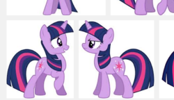 Size: 420x242 | Tagged: safe, artist:jeatz-axl, artist:mlpvectors203, derpibooru exclusive, twilight sparkle, g4, google, google images, google search, juxtaposition, raised hoof, screenshots