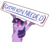 Size: 2222x1888 | Tagged: safe, artist:xchan, derpibooru exclusive, twilight sparkle, alicorn, pony, g4, bipedal, citation needed, cute, female, frown, reaction image, sign, simple background, solo, transparent background, twiabetes, twilight sparkle (alicorn), wikipedia, xkcd