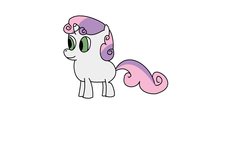 Size: 1816x1184 | Tagged: safe, artist:amateur-draw, sweetie belle, g4, 1000 hours in ms paint, ms paint