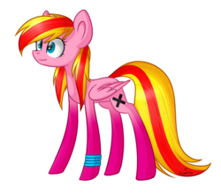 Size: 1024x901 | Tagged: safe, artist:despotshy, oc, oc only, pegasus, pony, simple background, solo, transparent background