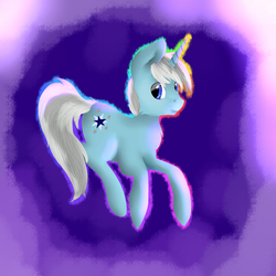 Size: 4000x4000 | Tagged: safe, artist:aria-winter54, oc, oc only, oc:infinity star, pony, unicorn, magic