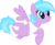 Size: 1453x1191 | Tagged: source needed, useless source url, safe, artist:nursey, oc, oc only, oc:broken clouds, pegasus, pony, amputee, bandage, original art, pegasus oc, simple background, solo, transparent background