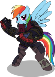 Size: 2928x4112 | Tagged: safe, artist:gebos97531, rainbow dash, g4, crossover, league of legends, simple background, transparent background, vector, vi